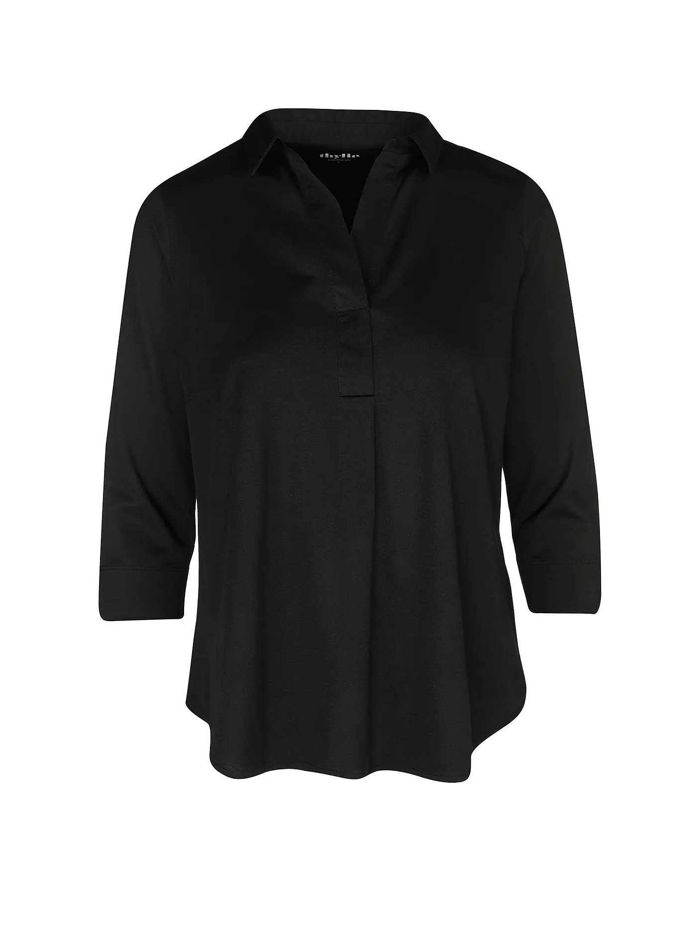 THYLIE | Blusenshirt LOLA | schwarz